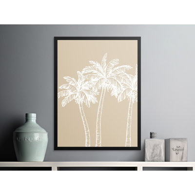 Rebecka 1 Piece Wall Art