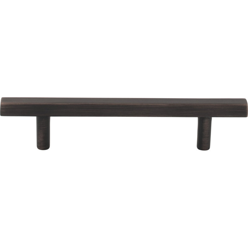 Dominique Bar Pull, 5 1/16", Brushed Oil Rubbed Bronze