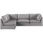 Canapé modulaire de 120 po Tupman faisant face à la gauche-559900291