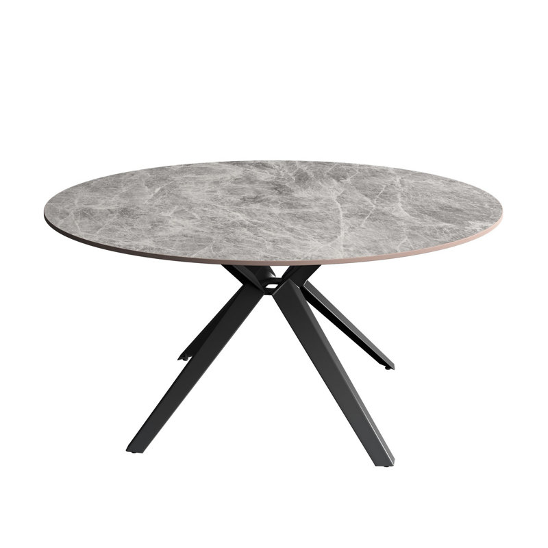 Chrystan Four Leg Coffee Table, Grey