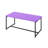 Kapp Coffee Table,3 Piece Coffee Table and End Table Set,Trestle Leg-1119636930