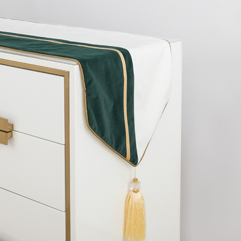 Homewood Dining Linens, Green
