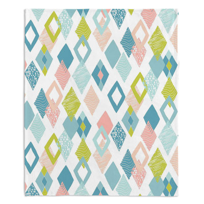 Hand Woven Throw Blanket