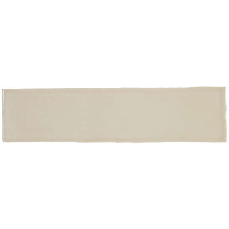 Daltile Artigiano 3" x 12" Ceramic Subway Tile, Tremiti Sand