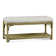 Summer Retreat Wicker Shelf Storage Bench