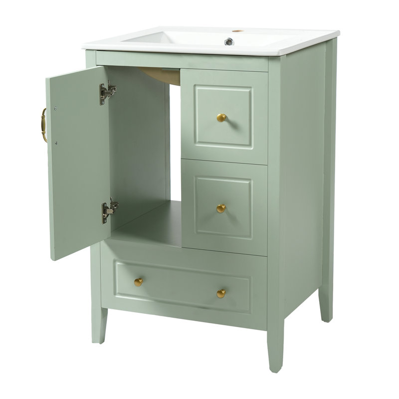 Meuble-lavabo 24 po avec lavabo