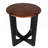 ACACIA SOLID WOOD SIDE TABLE