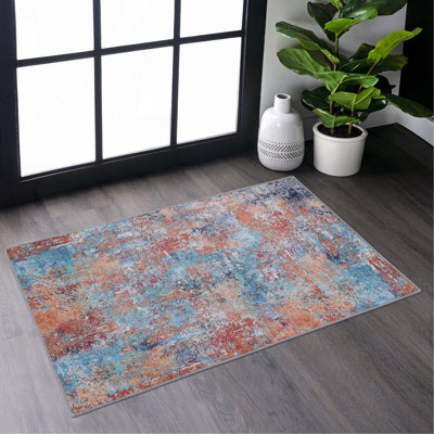 Tapis multi lavable (multicolore)