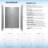Lyon 60'' W 36'' D 75/96'' H Glue Up Solid Surface Shower Wall Panel Surround, Cuttable, 0.137-in thick-101590165