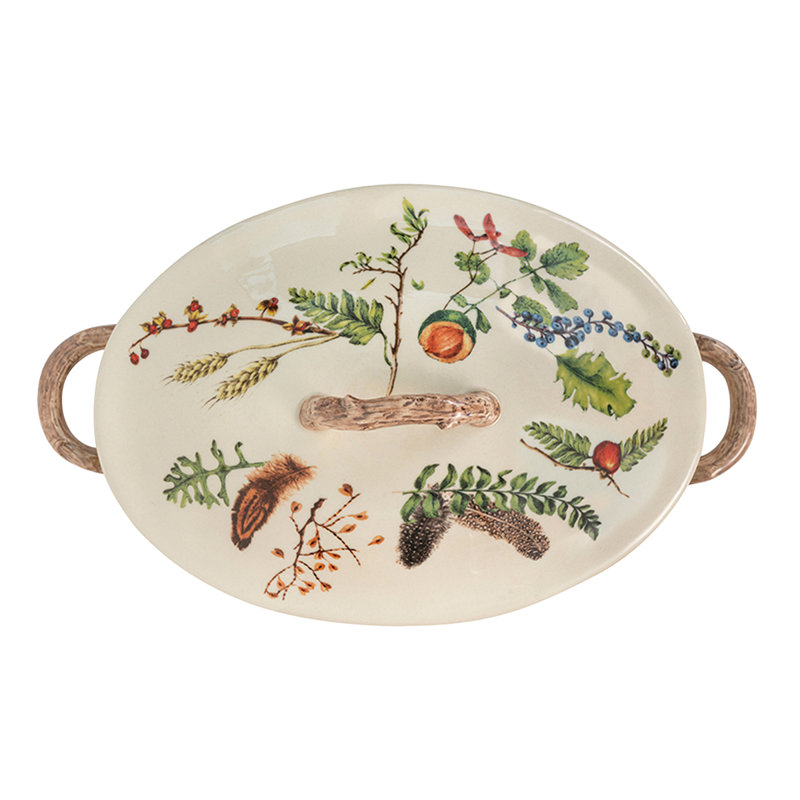 Forest Walk Tureen with Lid