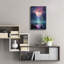 Art mural en verre Millwood Pines «Light Pillars» par r3darch0n-499525050