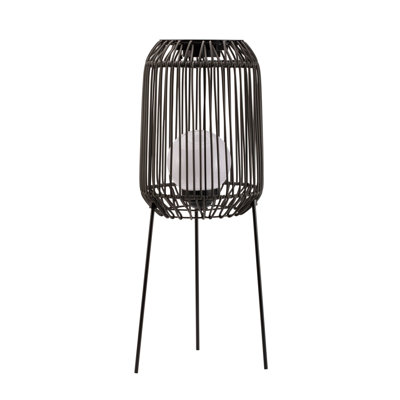 Adali Solar Powered Integrated LED Outdoor Floor Lamp