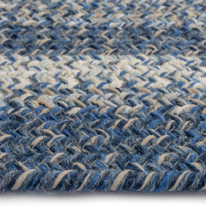 Langleyville Indoor / Outdoor Rug, Oval 8' x 11'