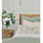 Magnolia Floral Down Throw Pillow