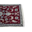 Tapis rouge traditionnel Kashmar 3X5