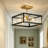 Aldgate 4 - Light Glass Flush Mount Ceiling Light