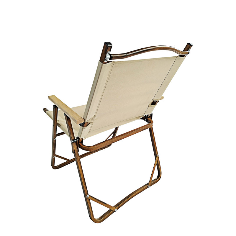 Ensemble de 4 chaises pliantes et portables