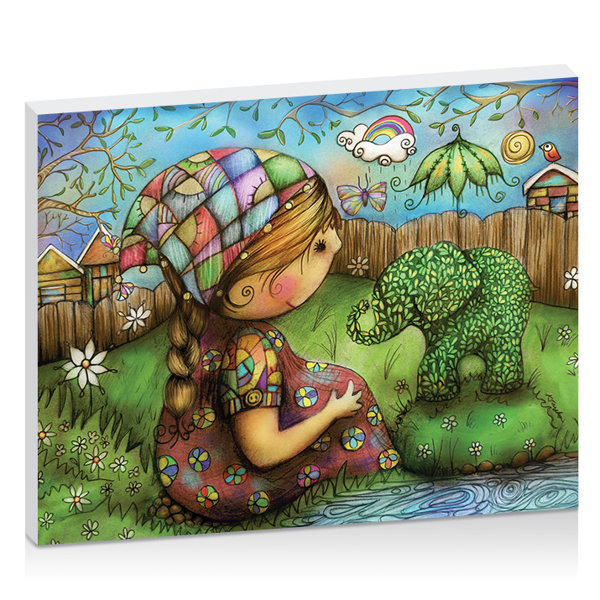 East Urban Home Wrapped Canvas Print | Wayfair.co.uk