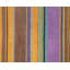 Copacabana Wool Striped Area Rug in Brown/Orange/Purple-45410868