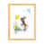 Toile avec cadre en bois beige n'est pas disponible