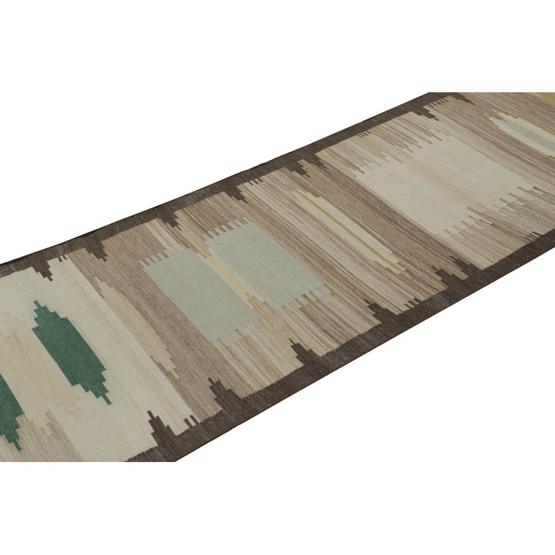 One-of-a-Kind 2'10" X 14'11" Hand Knotted Area Rug