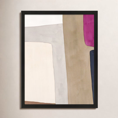 A Highlight of Fuchsia Print by Julia Balfour