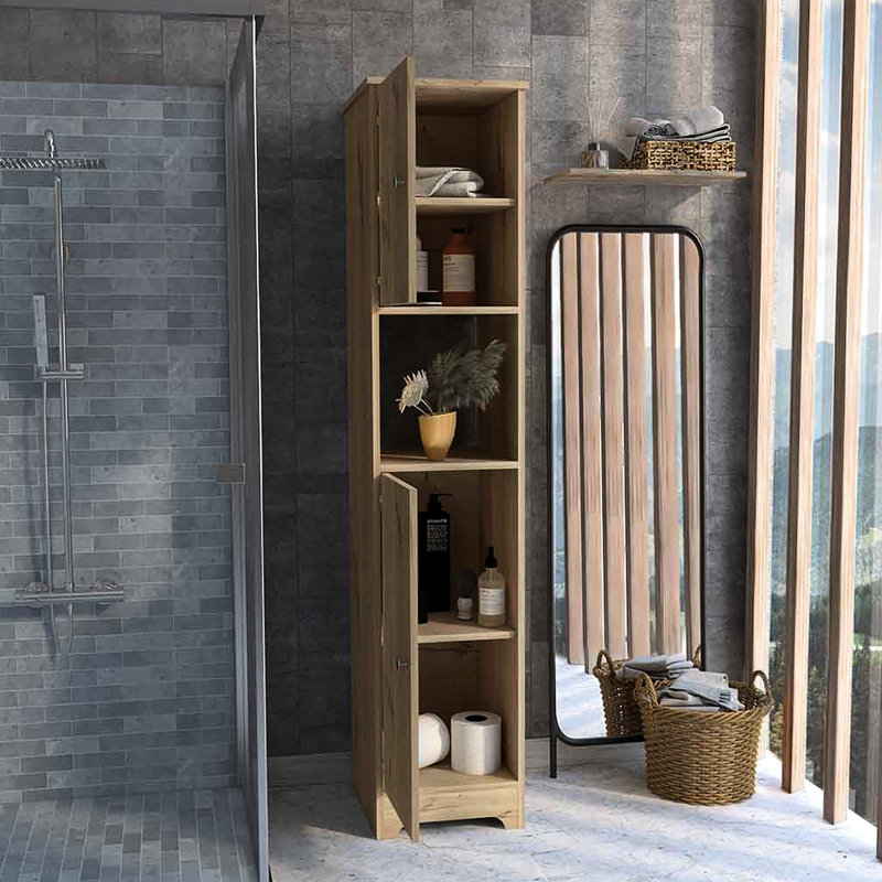 Adhesive Linen Cabinet