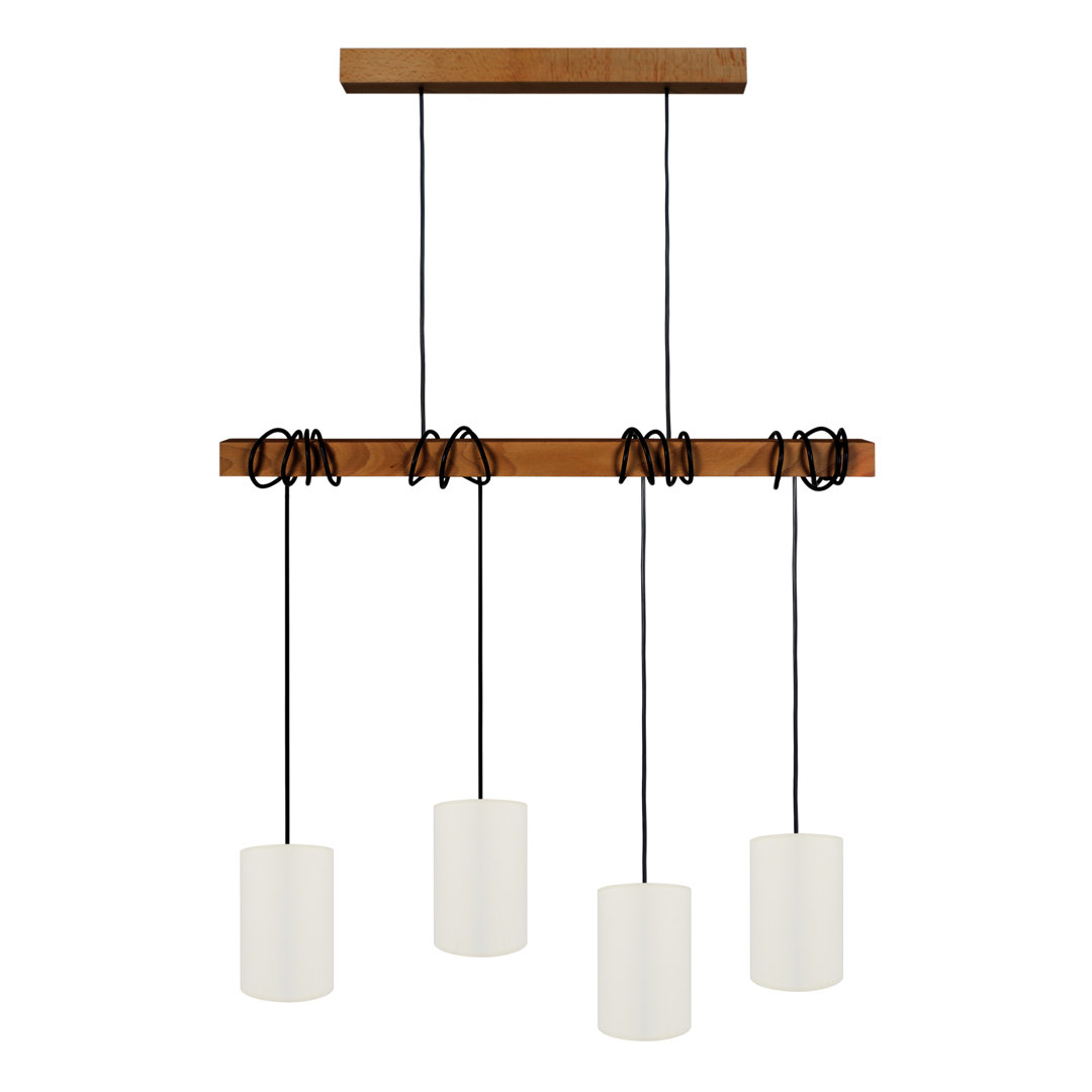 Scarborough 4-Light Kitchen Island Pendant
