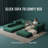 Convertible 78.8-inch Modular Sofa-1663248327