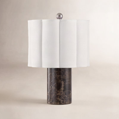 Genuine Marble Table Lamp