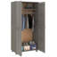 Jabier 2 Door Wardrobe-1005588246