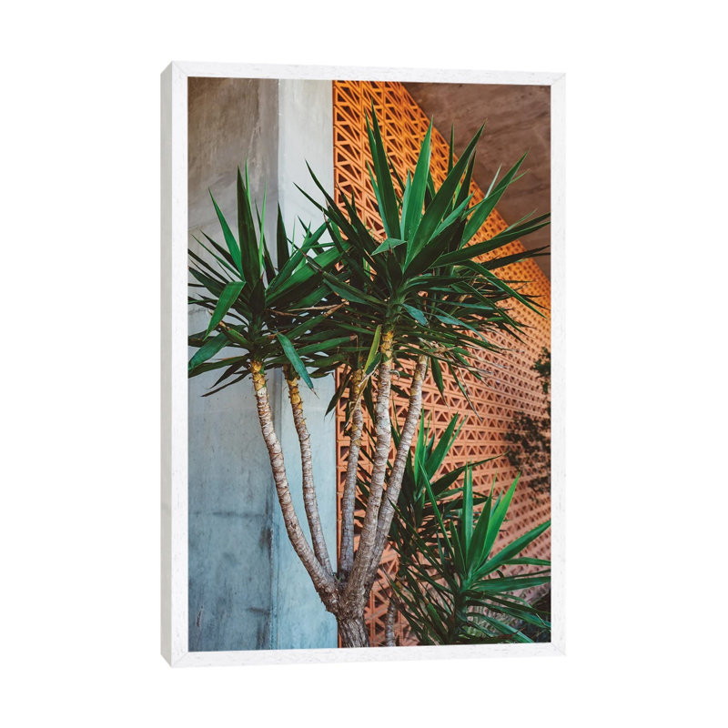 Hello, Goodbye by Bethany Young - Print on Canvas, 101.6cm H x 66.04cm W x 3.81cm D, White Framed