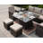 7 - Person Patio Conversation Set with Cushions