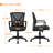 Color Mesh Mesh Office Chair-1456269411