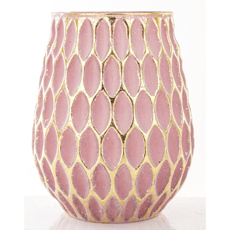 Frizzleburg Glass Tabletop, 19cm H x 13cm W x 13cm D