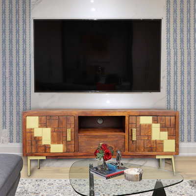 Meuble télé pour téléviseur de 60 po ou moins Hinton Charterhouse