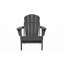 Chaise Adirondack pliante avec table d'appoint, ensemble de chaises Adirondack 3 pièces à texture de bois (comprend 2 chaises et 1 table)-478388185