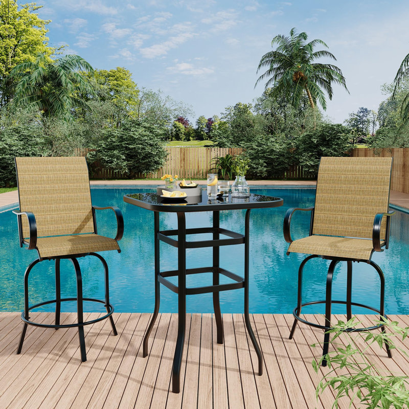 Outdoor 69.9cm Bar Stool