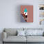 Reproduction d'art sur toile 4 "x5", par Rouleau Emel-105666830