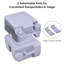 Toilette portative 5 gallons 5 L-61122244-61122243