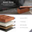 Faux Leather Ottoman-98578649