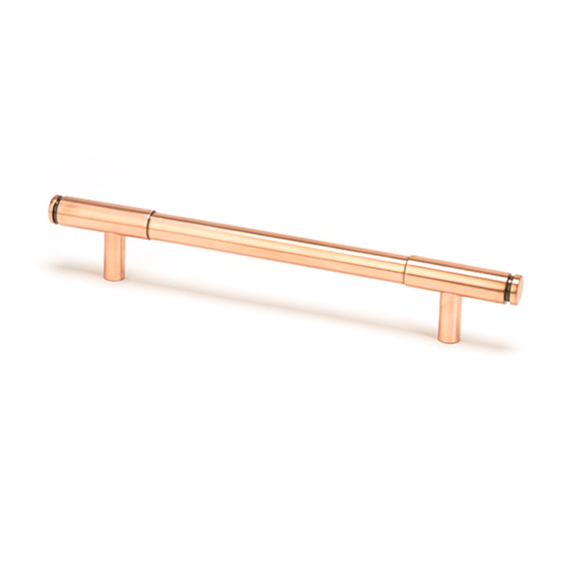 Bar Handle, 16 cm, Polished Bronze