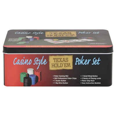 Freeport Park Plastic Poker Chips