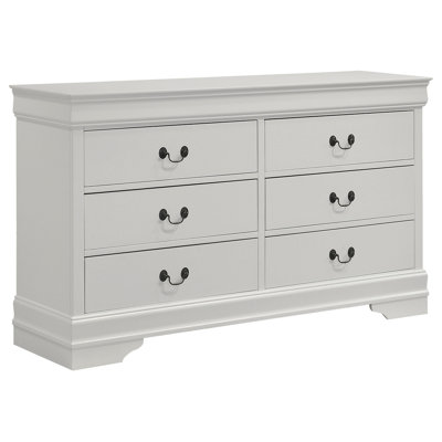 Commode 6 tiroirs Frances