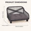 Teamson Polyester Pet Bed