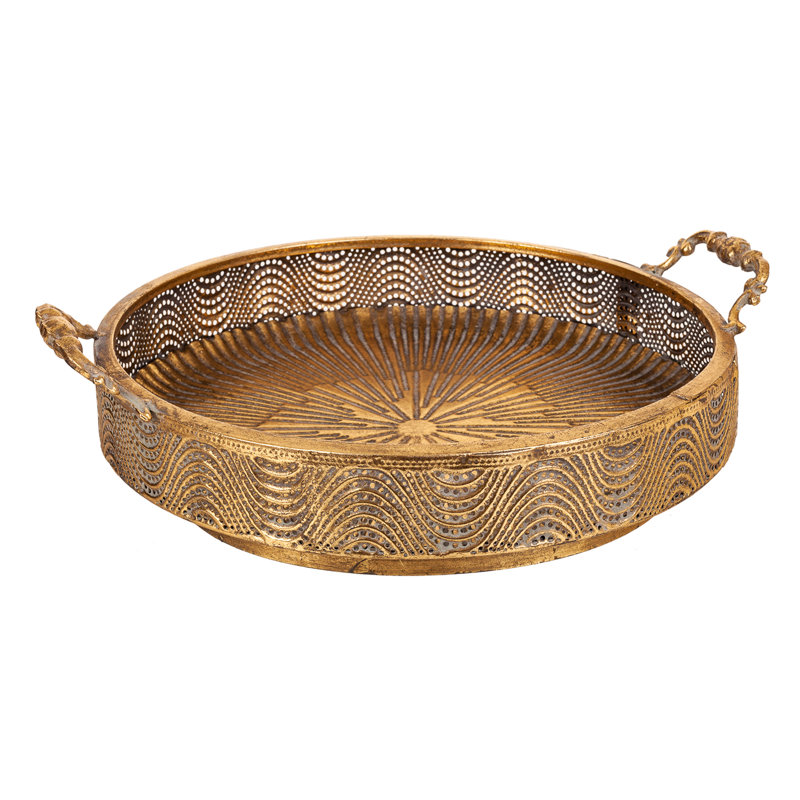 Pescadero Metal Tray