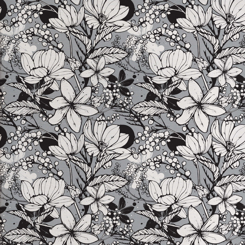 Tissu Garden Art, H 36 po x l 58 po x P 1 po