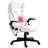Massage Office Chair, With Heat, High Back Massage Desk Chair, With Reclining Backrest-937747412