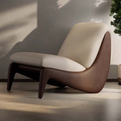 Chaise de loisirs minimaliste italienne designer living r