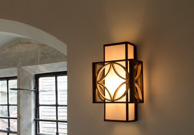 Sayer Flush Mounted Sconce